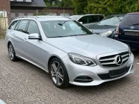 Gebraucht Mercedes E200 Avantgarde 136 PS (100 kW) 2016 Silber Kombi