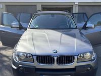 Gebraucht BMW X3 192 PS (141 kW) 2005 Grau SUV