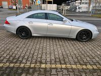 Gebraucht Mercedes CLS350 272 PS (200 kW) 2006 Silber Coupé