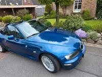 Gebraucht BMW Z3 118 PS (86 kW) 2003 Blau Cabrio