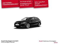 Second-hand Audi A4 Advanced 163 CP (119 kW) 2022 Negru Break