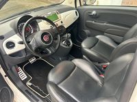 Gebraucht Fiat 500 Lounge 69 PS (50 kW) 2009 Cabrio