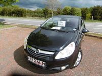 Gebraucht Opel Corsa Cosmo 80 PS (58 kW) 2008 Schwarz Limousine