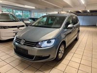 Gebraucht VW Sharan Comfortline 150 PS (110 kW) 2014 Grau Van / Kleinbus