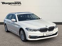 Gebraucht BMW 540 Luxury Line 340 PS (250 kW) 2019 Weiss Kombi