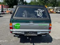 Gebraucht Mitsubishi L200 99 PS (72 kW) 2000 Grün Pickup