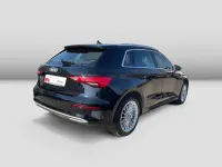 Gebraucht Audi A3 Advanced 150 PS (110 kW) 2022 Schwarz Limousine