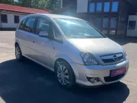 Gebraucht Opel Meriva 125 PS (91 kW) 2009 Silber Van / Kleinbus