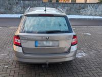 Gebraucht Skoda Fabia Style 90 PS (66 kW) 2015 Silber Kleinwagen