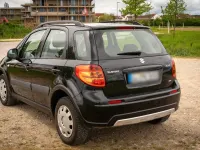 Gebraucht Suzuki SX4 120 PS (88 kW) 2014 Schwarz SUV