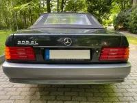 Gebraucht Mercedes SL300 190 PS (139 kW) 1989 Schwarz Cabrio