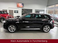 Second-hand Audi Q5 S-line plus 190 CP (139 kW) 2017 Negru SUV