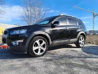 Gebraucht Chevrolet Captiva 184 PS (135 kW) 2011 Schwarz SUV