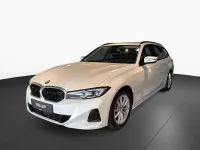 Gebraucht BMW 318 Comfort Edition 150 PS (110 kW) 2023 Weiss Kombi