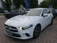 Gebraucht Mercedes A180 Progressive 116 PS (85 kW) 2022 Weiß Limousine