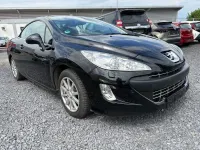 Gebraucht Peugeot 308 CC Platinum 140 PS (102 kW) 2009 Schwarz Cabrio