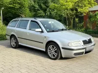 Gebraucht Skoda Octavia 115 PS (84 kW) 2002 Silber Kombi