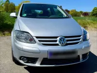 Gebraucht VW Golf Plus Cross 105 PS (77 kW) 2007 Silber Van / Kleinbus