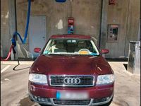 Gebraucht Audi A6 174 PS (127 kW) 2001 Rot Limousine