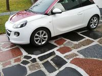 Gebraucht Opel Adam 87 PS (63 kW) 2017 Rot Kleinwagen