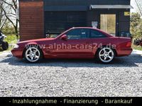 Gebraucht Mercedes SL320 224 PS (164 kW) 1998 Rot Cabrio