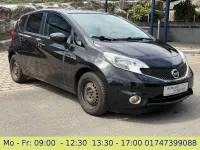 Gebraucht Nissan Note Acenta+ 90 PS (66 kW) 2016 Schwarz Kleinwagen