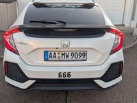 Gebraucht Honda Civic Elegance 129 PS (94 kW) 2018 Weiß Limousine