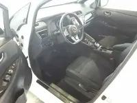 Gebraucht Nissan Leaf N-Connecta 110 kW (150 PS) 2021 Weiß Kleinwagen