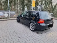 Gebraucht VW Golf III 204 PS (150 kW) 1999 Schwarz Limousine