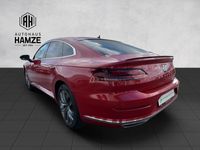 gebraucht VW Arteon 2.0 TDI R-Line 4Motion/Leder/Navi/DAB/ACC