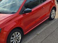 Gebraucht VW Polo Trendline 90 PS (66 kW) 2011 Orange Limousine