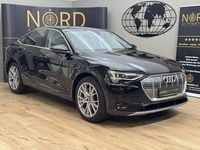 Gebraucht Audi e-tron Advanced 300 kW (408 PS) 2023 Schwarz SUV