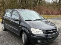 Gebraucht Hyundai Getz 63 PS (46 kW) 2004 Schwarz Kleinwagen