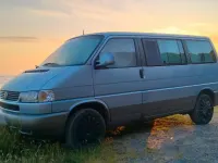 Gebraucht VW Multivan 102 PS (75 kW) 1996 Grau Van / Kleinbus