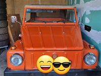 Gebraucht VW 181 54 PS (39 kW) 1974 Orange SUV