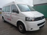 Usata VW T5 140 CV (102 kW) 2011 Bianco Furgone