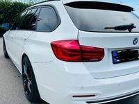 gebraucht BMW 318 d Touring Sport Line Sport Line