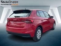 Gebraucht Skoda Fabia Selection 80 PS (58 kW) 2025 Rot Kleinwagen