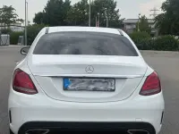 Gebraucht Mercedes C250 AMG line 211 PS (155 kW) 2015 Weiß Limousine
