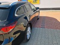 Gebraucht Mazda 6 150 PS (110 kW) 2014 Schwarz Kombi
