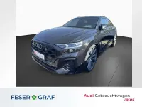 Gebraucht Audi Q8 S-Line 286 PS (210 kW) 2024 Mythosschwarz metallic SUV