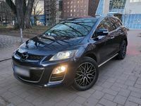 Gebraucht Mazda CX-7 173 PS (127 kW) 2010 Blau SUV