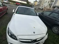 Gebraucht Mercedes C200 AMG 197 PS (144 kW) 2019 Weiß Cabrio