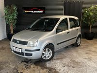 Gebraucht Fiat Panda 54 PS (39 kW) 2007 Silber Kleinwagen