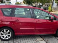 Gebraucht Peugeot 308 120 PS (88 kW) 2009 Rot Kombi
