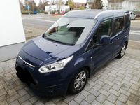 Gebraucht Ford Tourneo Connect 119 PS (87 kW) 2018 Blau Van / Kleinbus
