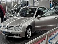 Gebraucht Mercedes CLK200 184 PS (135 kW) 2008 Silber Coupé