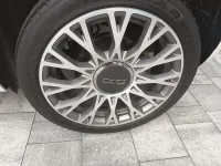 Gebraucht Fiat 500 Lounge 105 PS (77 kW) 2017 Weiß Kleinwagen