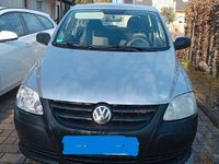 Gebraucht VW Fox 54 PS (39 kW) 2008 Silber Kleinwagen
