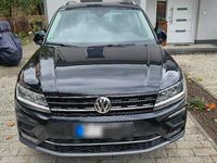Gebraucht VW Tiguan 150 PS (110 kW) 2018 Schwarz SUV